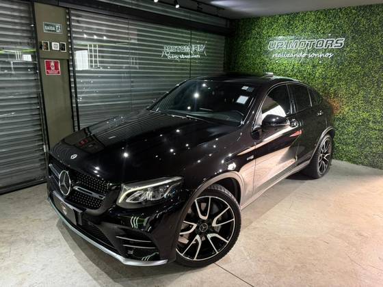 MERCEDES-BENZ GLC 43 AMG 3.0 V6 GASOLINA COUPÉ 4MATIC 9G-TRONIC